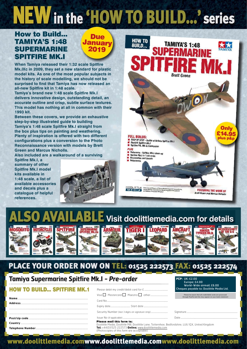 Tamiya Model Magazine 280 (2019-02)